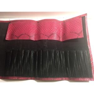❌SOLD❌ Pink Makeup Brush Roll